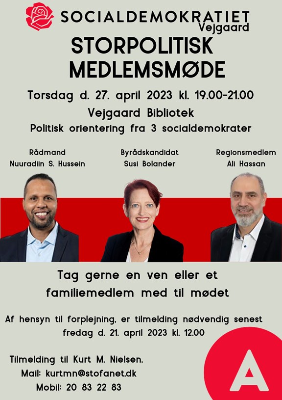 Medlemsmøde